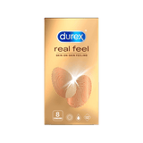Durex Real Feel Condoms 8 non-latex condoms condoms,durex,durex condoms,issues,real feel,realfeel