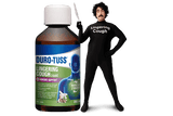 DURO TUSS Lingering Cough Liquid + Immune Support 200ml chesty,codral,cough,difflam,dry cough,issues