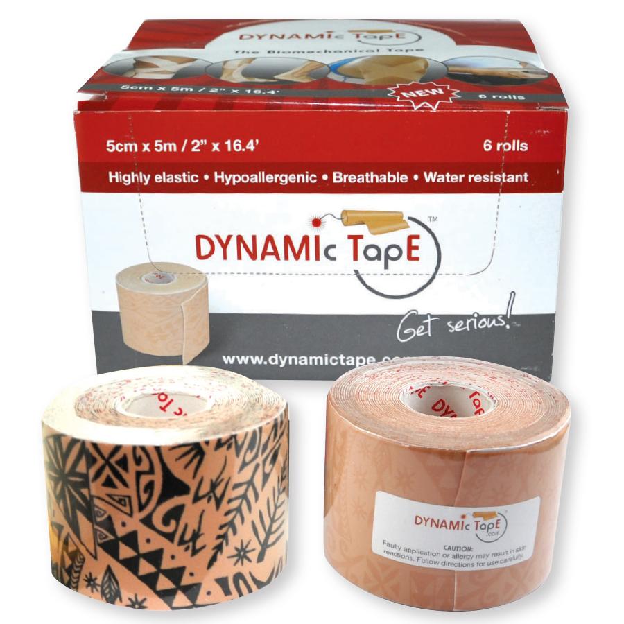 Dynamic Tape - Four Way Stretch Strapping Tape
