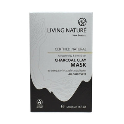 Charcoal Clay Mask Box of 10x5ml product image