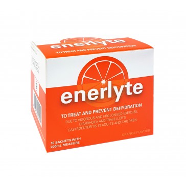 Enerlyte Electrolyte Powder 4.9g Sachets (10) better price than chemist warehouse,better than chemist warehouse,cheaper than chemist warehouse,chemist warehouse,diarrhea,diarrhoea,electrolyte,enerlyte,hyradtion,issues,rehydration,vomiting