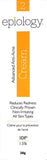 Epiology Advanced Anti-Acne Cream 28g packaging with anti-redness and non-irritating benefits.