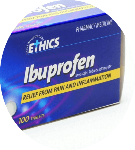 Ethics Ibuprofen 200mg 100 tablets Pharmacy Medicine Quantity Restriction (1) Applies ethics,ibu,ibuprofen,issues