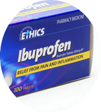 Ethics Ibuprofen 200mg 100 tablets Pharmacy Medicine Quantity Restriction (1) Applies ethics,ibu,ibuprofen,issues