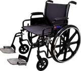Premium Heavy Duty Self Propelled Wheelchair 22"