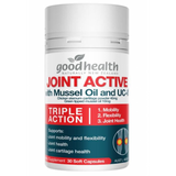 Goodhealth Joint Active with Mussel Oil and UC-ii (30 capsules)