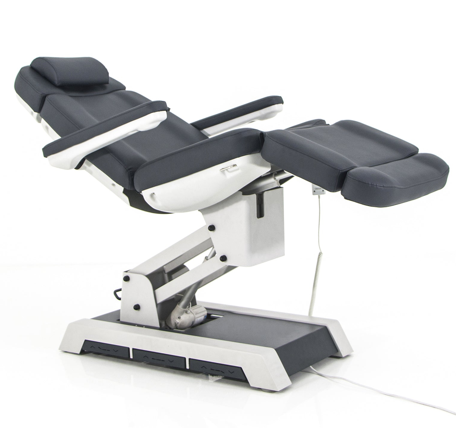 Fitzroy Treatment Chair - 4 Motor - Navy Blue