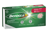 Berocca Original Berry Effervescent Tablet Berocca,issues