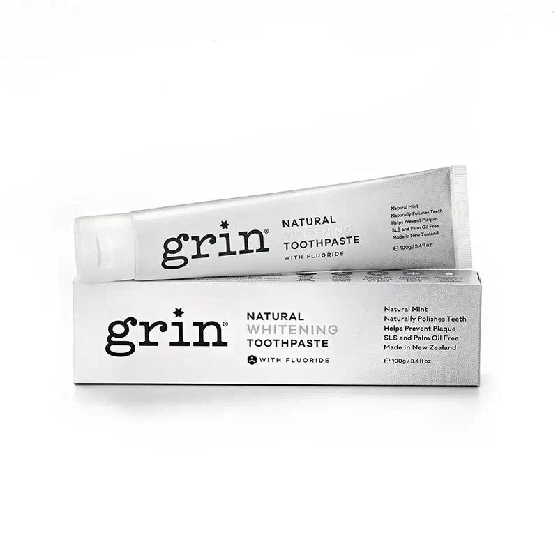 Grin Ultra Smooth Whitening with Fluoride Natural Toothpaste 100g Children's Toothpaste,Grin Pure Natural Organic Children's Toothpaste Orange Flavor,Grin toothpaste,Grin Ultra Smooth Whitening,issues,Organic Children's Toothpaste,toothpaste,Ultra Smooth