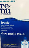 B&L Renu fresh duo pack contact lens 475 ml B&L Renu Fresh Duo Pack Contact Lens,blink contact eye drops,blink contacts lubricating eye drops,contact,contact lens,contact lens solution,contactlens,issues