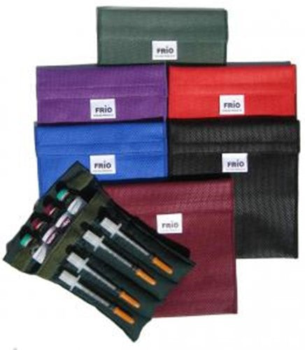 Frio Small Cooling Wallet Frio Small Cooling Wallet,Insulin Wallet,issues,Keeps insulin cool and safe,Perfect for travel,Travel Insulin Wallet