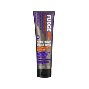 Fudge Clean Blonde Damage Rewind Shampoo 250ml product image