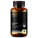 Go Healthy Celery 16,000mg 120 Capsules – Gout Relief & Uric Acid Support Supplement