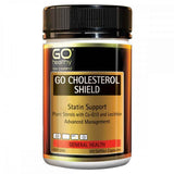 Go Healthy Go Cholesterol Shield - Cholesterol Support Supplement cholesterol management,cholesterol support,heart health supplement,natural cholesterol reducer,optimized