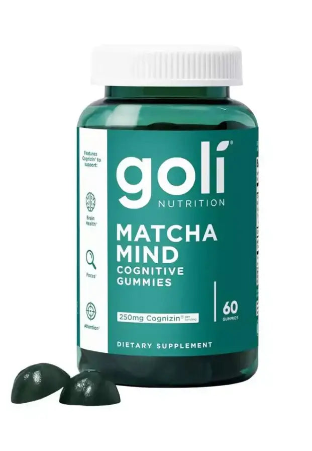 Goli Matcha Mind antioxidants,Goli Matcha Mind,Healthy Brain & Nervous System,healthy eyes,Healthy Growth & Development,healthy immune system,High Source of Added Antioxidants,issues,kids multivitamin gummy,Strong Bones,Teeth & Muscles