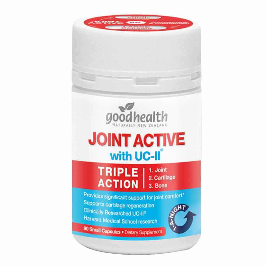 Good Health joint active with UC-II 90c 3-in-1 Joint Collagen 90 Capsules 3-in-1,3-in-1 Joint Collagen 90 Capsules,90c,good health,joint active,UC-II 90c
