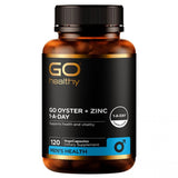 Go Healthy Go Oyster plus Zinc 120 capsules