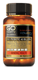 Go Healthy Go Probiotic 40 Billion 60 Veg Caps 32 billion probiotics,40 BILLION,40b,50 billion probiotics,adult probiotics,Antioxidants Bone & Joint Cardiovascular Children's Health Dental Immune Mood & Sleep Stress Vitamins,Antioxidants Immune phyto c vi