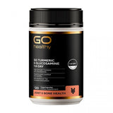 Go Healthy Turmeric & Glucosamine 1-A-Day 60 Vege Capsules – Anti-Inflammatory Joint & Mobility Support