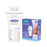 Lansinoh Milk Storage Bags 25pk BPA and BPS free,BREASTMILK STORAGE BAGS,Double seals,freezing breastmilk.,google,ideal for storing,issues,Leak-proof