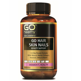 Go Healthy Go Hair Skin Nails 100 Vege capsules collagen,go,go hair,go healthy,Go Healthy Go Hair Skin Nails,hair skin nails,issues