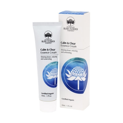 Australian Bush Flowers Calm & Clear Cream 50ml
