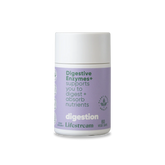 Lifestream Digestive Enzymes+ Vege capsules bloating,indigestion,issues,lifestream digestive enzymes,wind