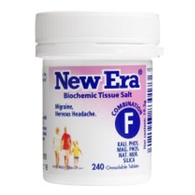 New Era Combination F 240 tabs
