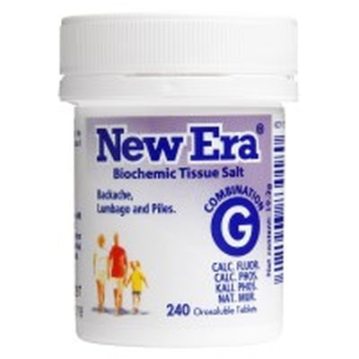 New Era Combination G 240 tabs