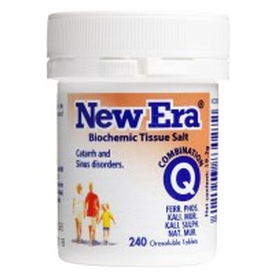 New Era Combination Q 240 tabs