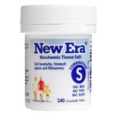 New Era Combination S 240 tabs