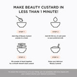 Tropeaka Beauty Custard - Worlds First! (340g) Beauty Custard,Custard,daily beauty solution,delicious dessert-style custard,dessert-style custard,healthy weight management,issues,marine collagen,Marine Collagen Peptide,Muscle toning,organic pea protein,re