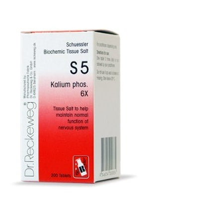 Reckeweg Tissue Salts S5 Kali Phos 6x 200 tabs