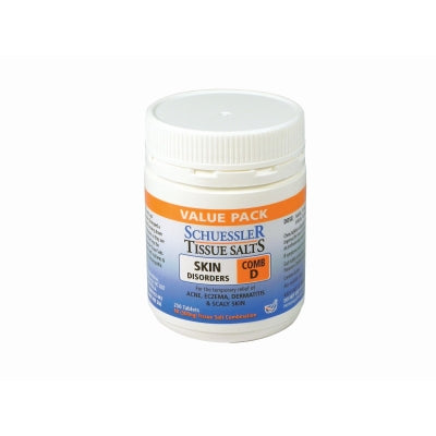 Schuessler D - Skin Disorders 250 tabs