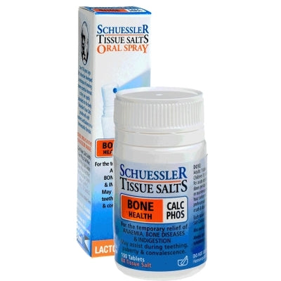 Schuessler Calc Phos (2. Bone Health) SPRAY 30ml