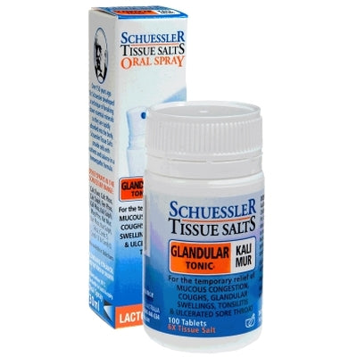Schuessler Kali Mur (5. Glandular Tonic) SPRAY 30ml