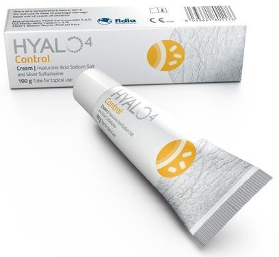 Hyalo4 CONTROL Antibacterial Cream with Hyaluronic Acid 25gm Hyalo4 CONTROL Antibacterial Cream with Hyaluronic Acid 25gm,issues,leg ulcer