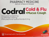 Codral Cold & Flu Mucus Cough 48 Capsules codral,cold,cough,google,issues,mucous