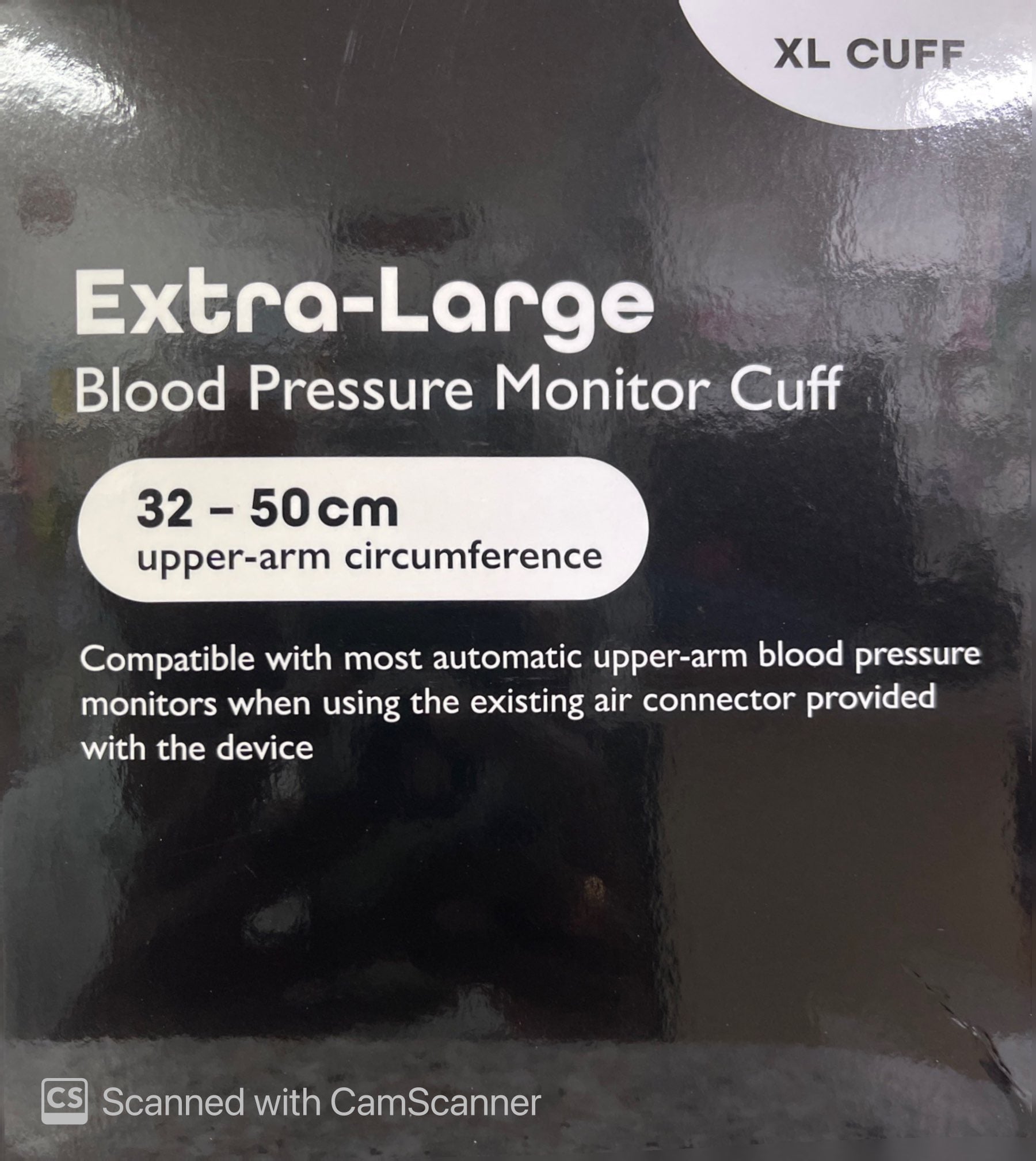 Extra Large Cuff suitable for Omron BP monitor bp monitor,bpm,cuff,cuffs,issues,large cuff,Omron