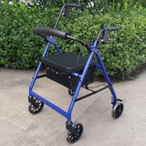 AML Four Wheeled - 7.3" Castors blue AML Black Foldable Adjustable Cane,AML Convertible,AML Convertible Rollator,AML Convertible Rollator Transfer,AML Convertible Rollator Transfer Chair,AML Convertible Rollator Transfer Chair Blue,AML Four Wheeled -,AML