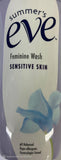 Summer’s Eve feminine wash sensitive skin 237 ml feminine,issues,sensitive,wash