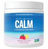 Natural Vitality CALM® Plus Calcium - Raspberry Lemon 226g issues