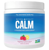 Natural Vitality CALM® Plus Calcium - Raspberry Lemon 226g issues