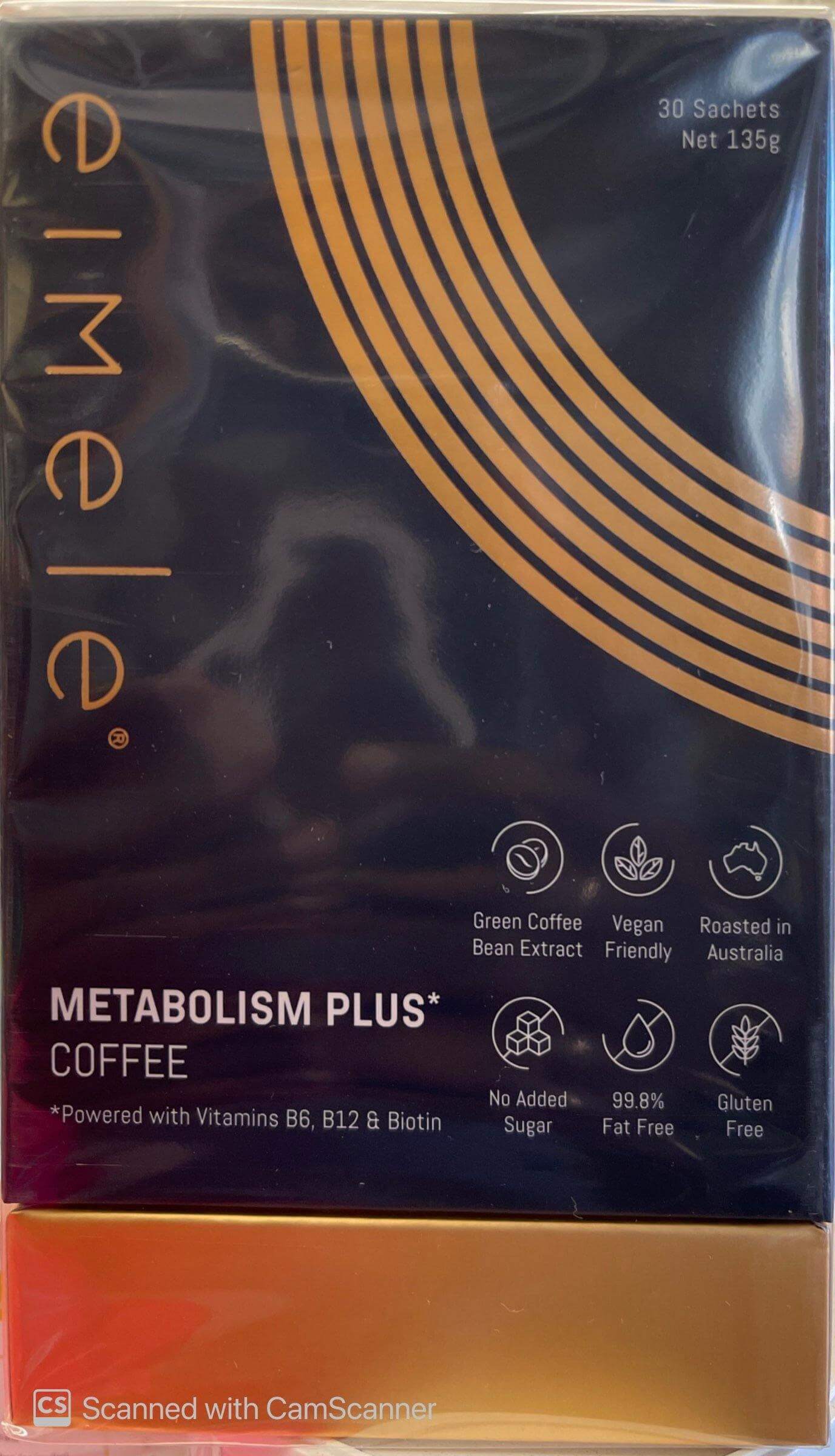 Eimele Metabolism plus Coffee 30 Sachets coffee,eimele,issues,weight,weight loss
