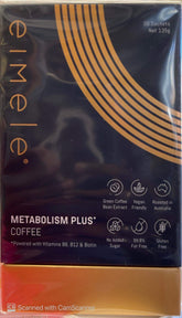 Eimele Metabolism plus Coffee 30 Sachets coffee,eimele,issues,weight,weight loss