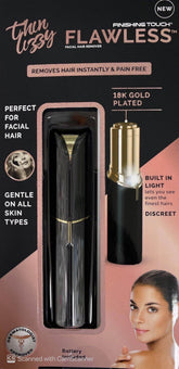 Thinlizzy flawless facial hair remover epilator,finishing touch,flawless,hair Removal,issues,thin Lizzy