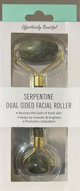 Serpentine dual side facial roller issues