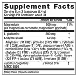 Natural vitality CALM® with Probiotics - Mixed Berry Flavour 170g calm,issues,natural vitality,probiotic