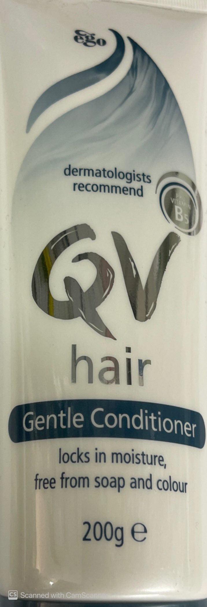 QV Hair Conditioner 250 g conditioner,hair,issues,QV,shampoo