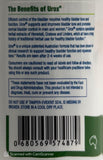 Urox Bladder Support - vegetarian capsules 60 bladder,bladder control,issues,urox